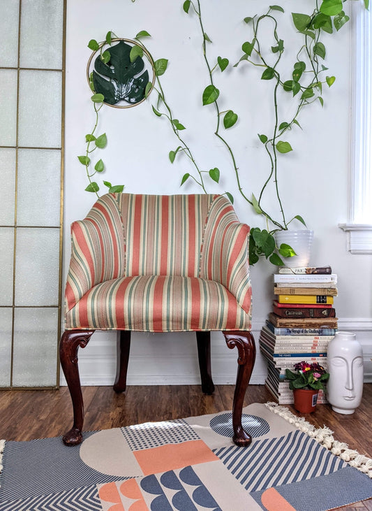 The Striped Candy Chair