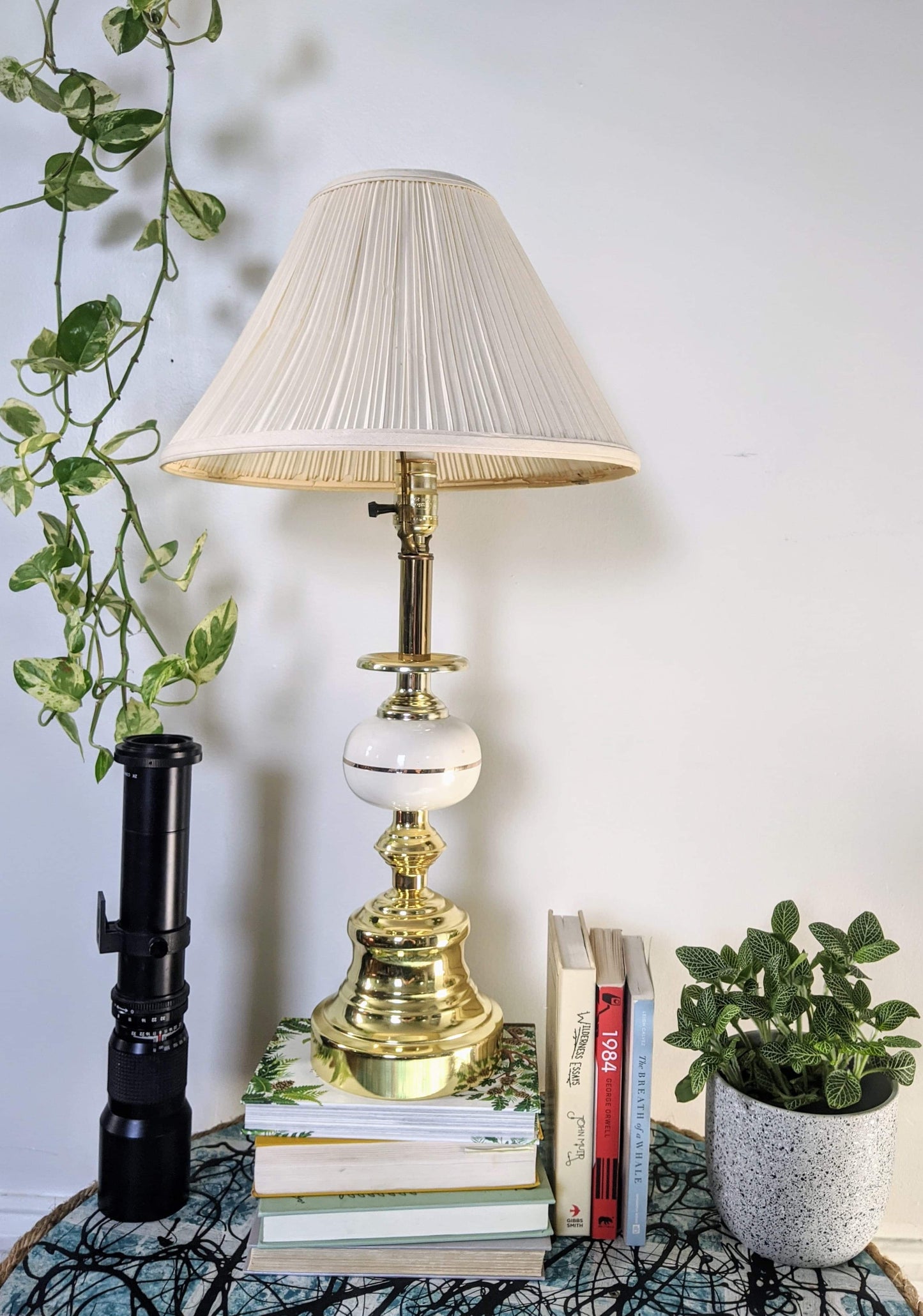 The Cream Cadillac Lamp