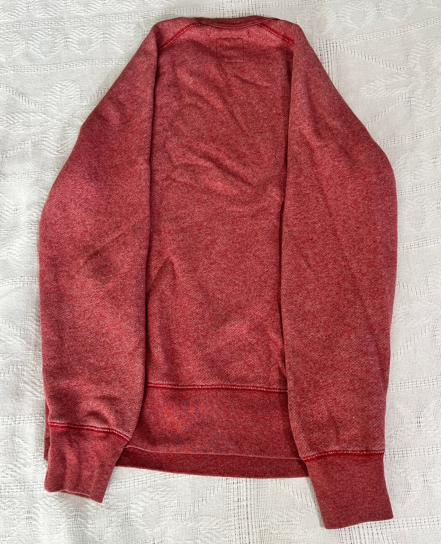 Levi’s Red Raglan Sweatshirt