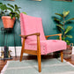 The Dusty Rose Armchair