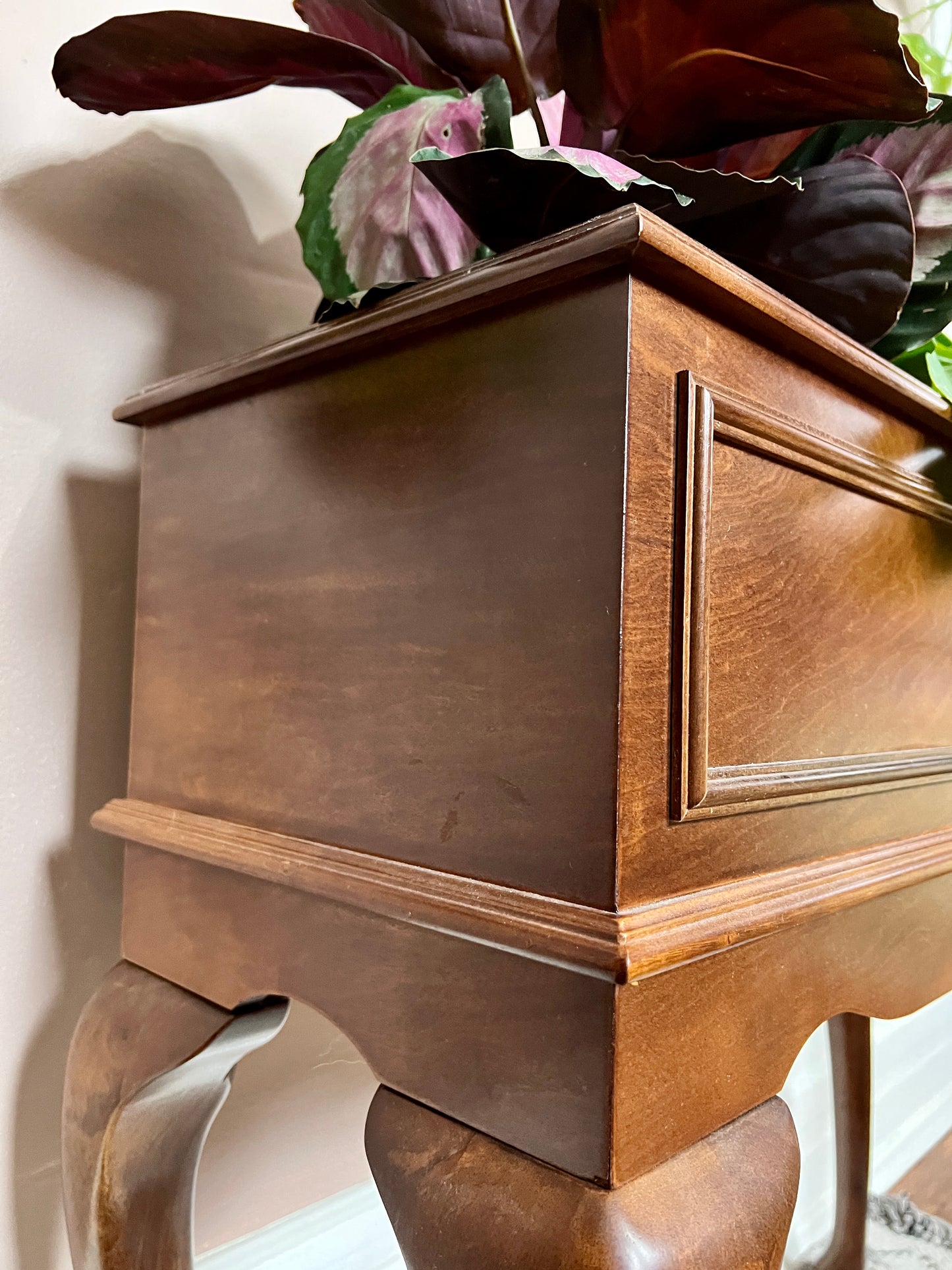 The Mahogany Planter