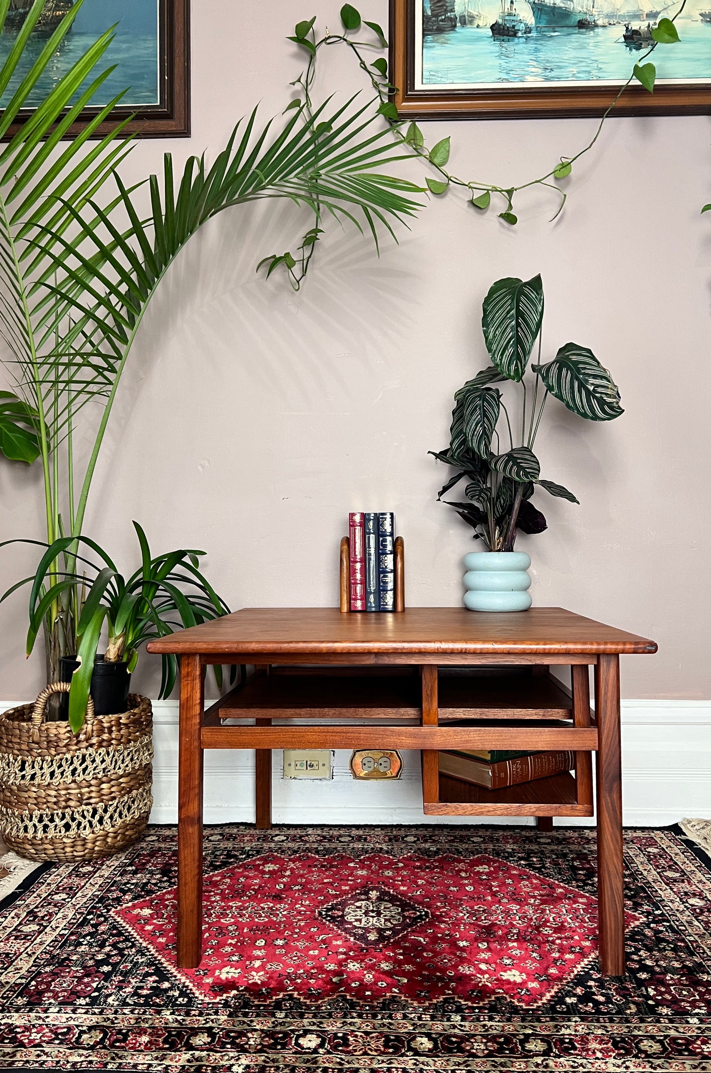 The Senja Teak Coffee Table