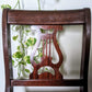 The Green Lyre Back Chairs