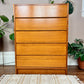 The Aleksander Teak Dresser