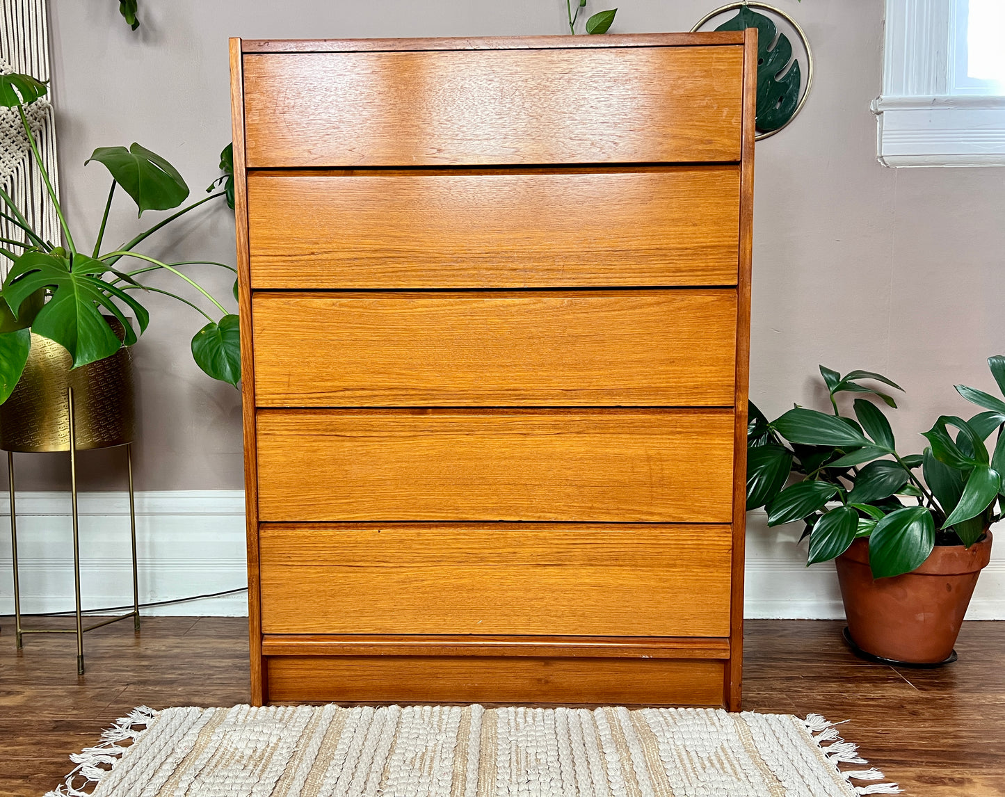 The Aleksander Teak Dresser