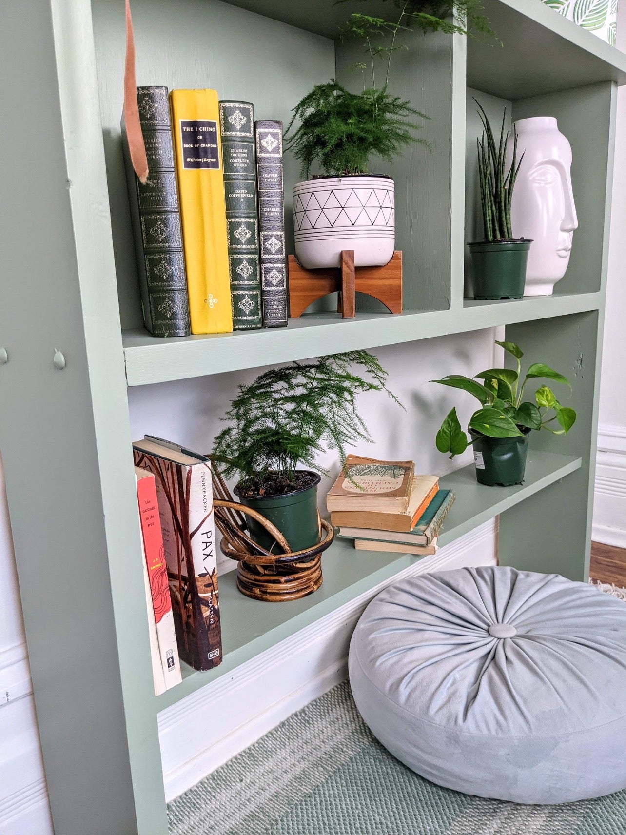 The Sage Green Shelf