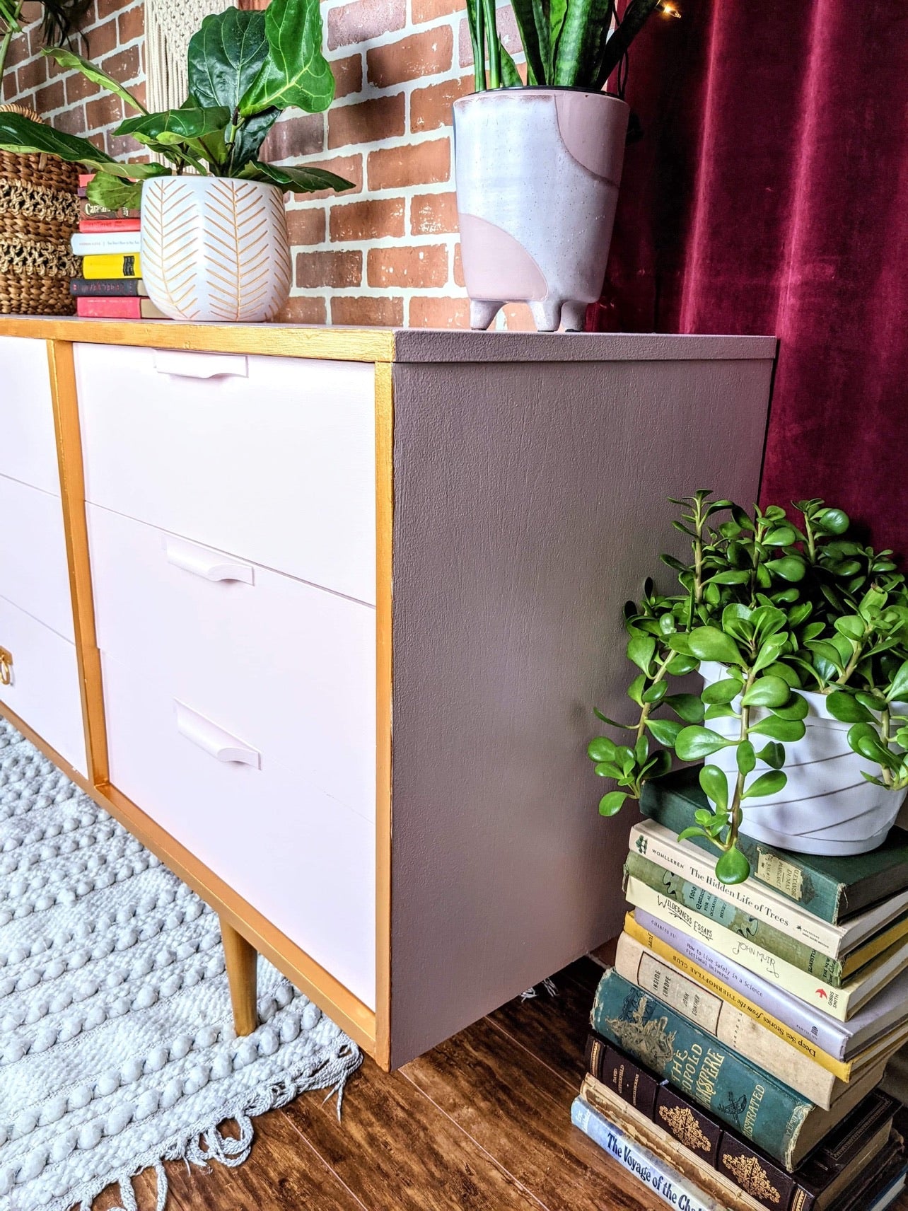 The Pink Flamingo Credenza