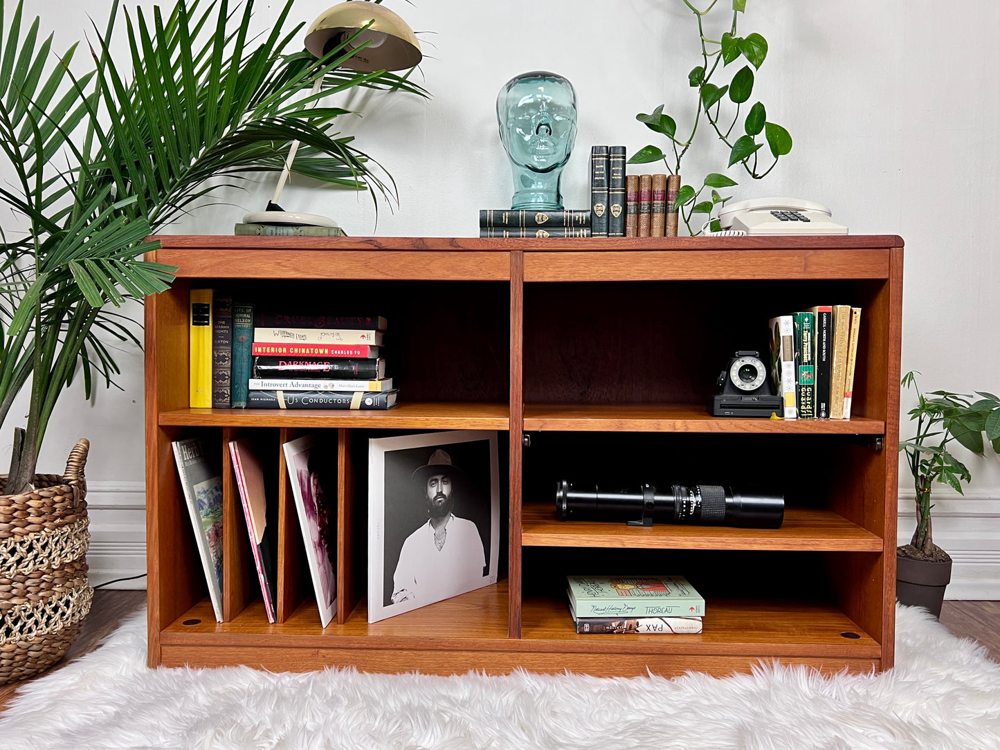 The Jesper Teak Cabinet