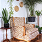 The Retro Peony Armchair