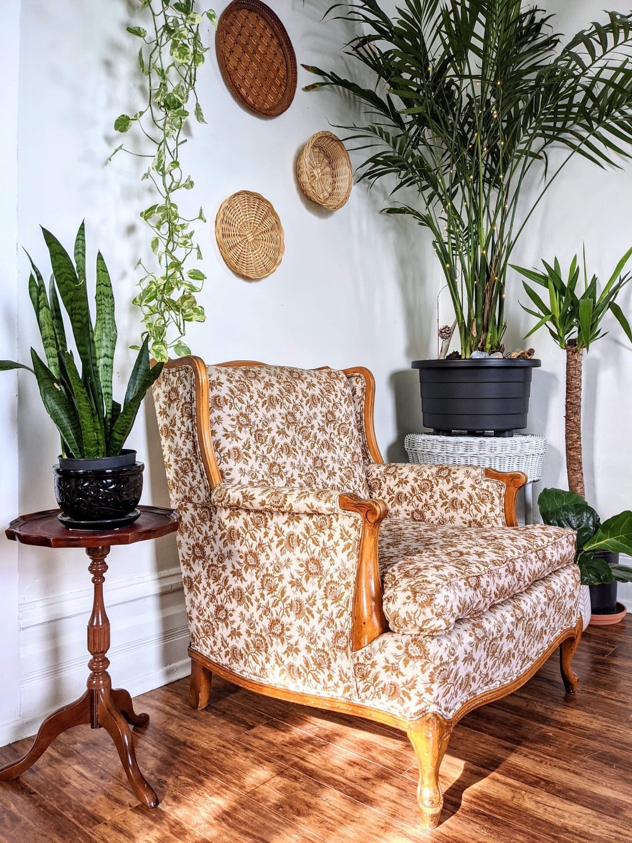 The Retro Peony Armchair