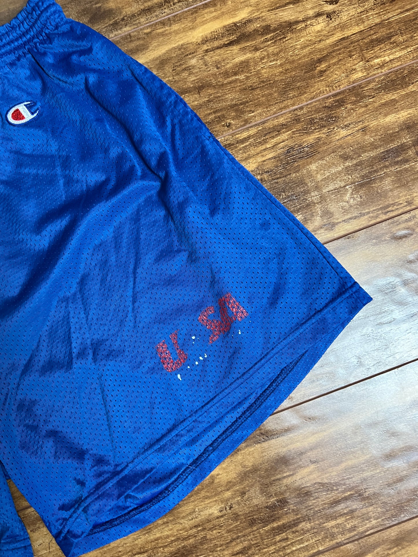 Vintage 90s Champion Mesh Shorts