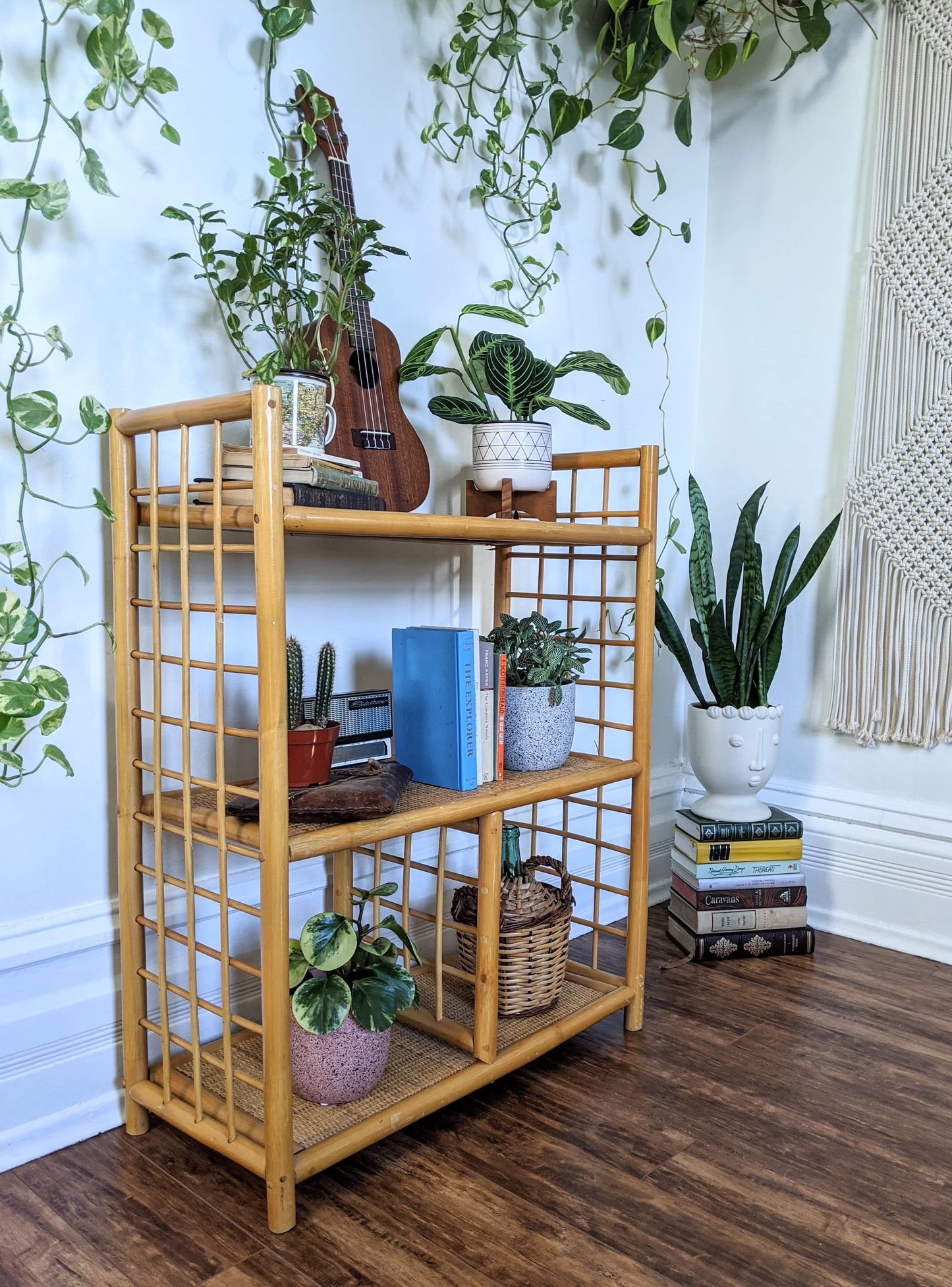 The Barbara Bamboo Shelf