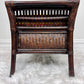 The Fiesta Wicker Bench
