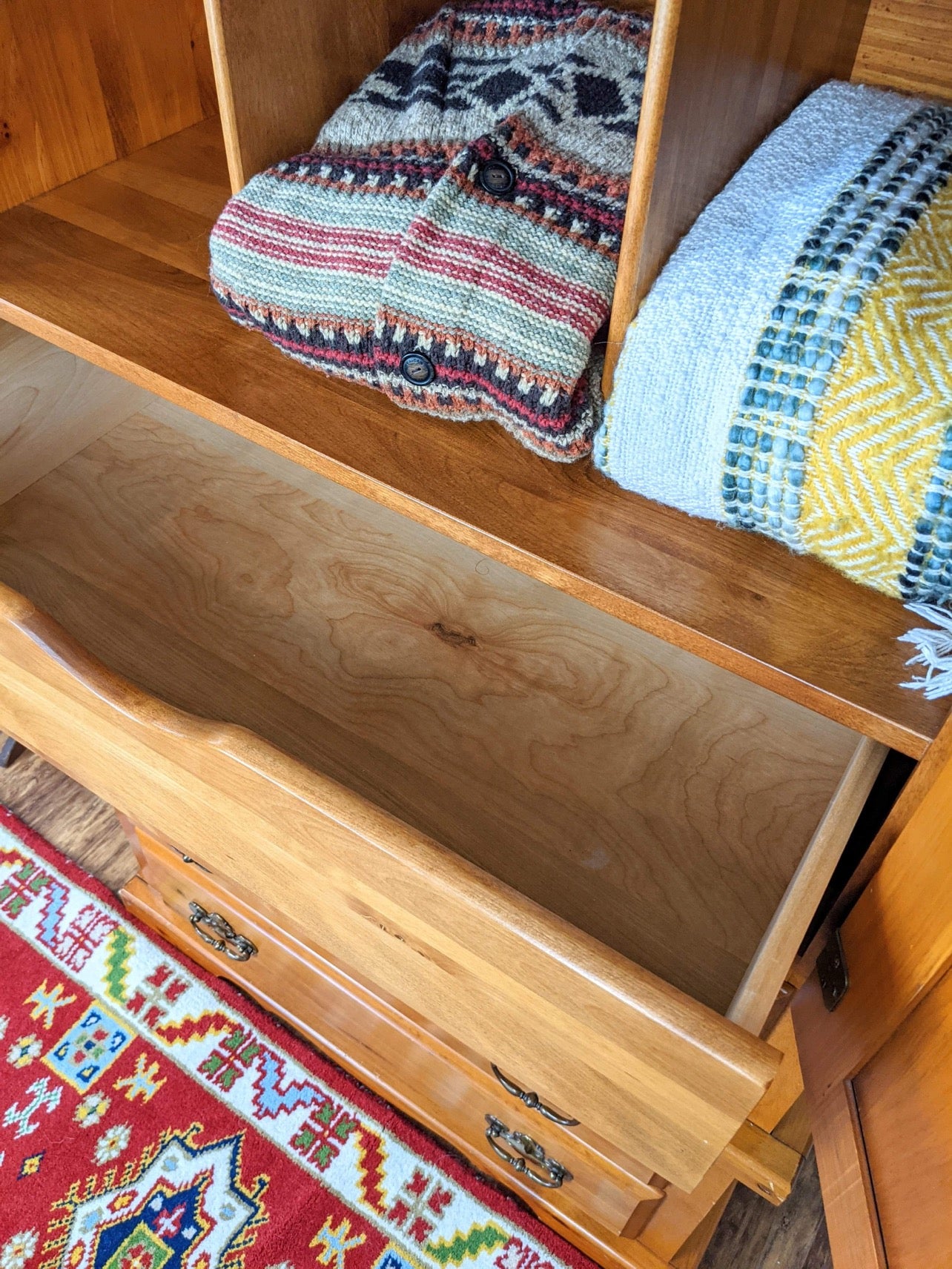 The Reno Pine Armoire