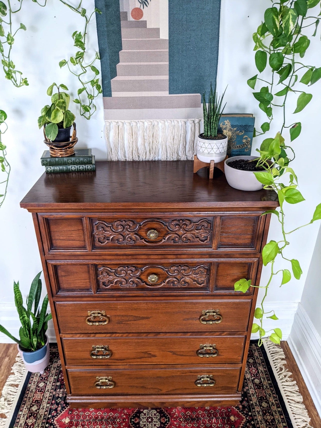 The Harriet Highboy