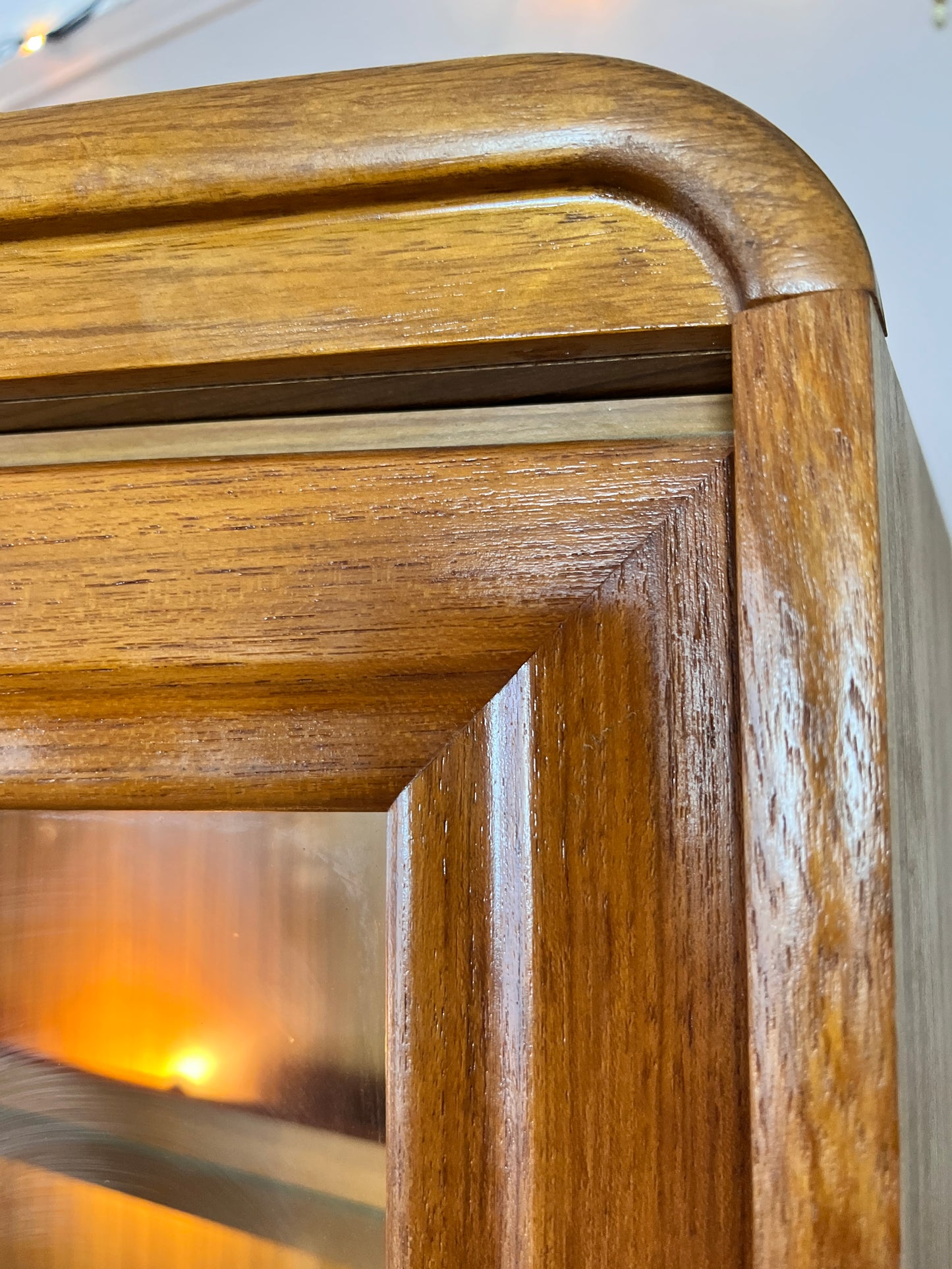 The Gibson Teak Cabinet
