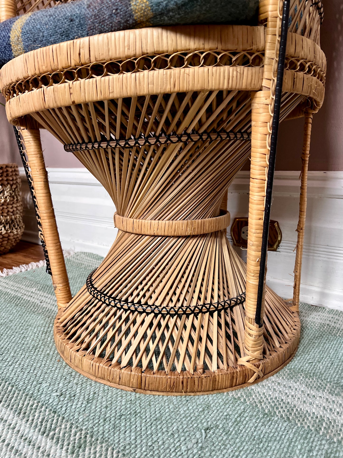 The Peacock Armchair