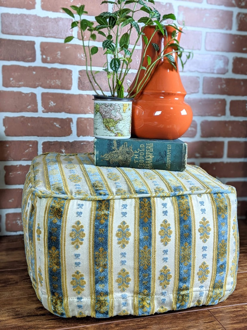 The Marigold Ottoman