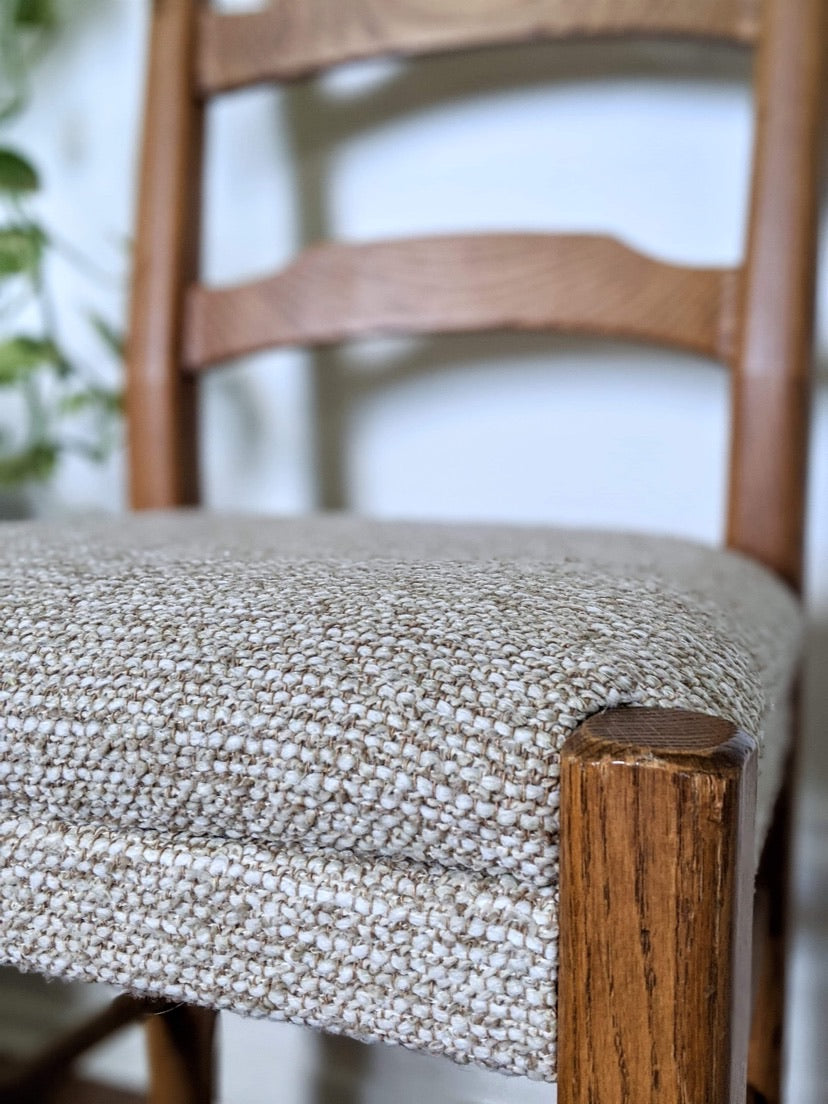 The Oak & Oat Chair
