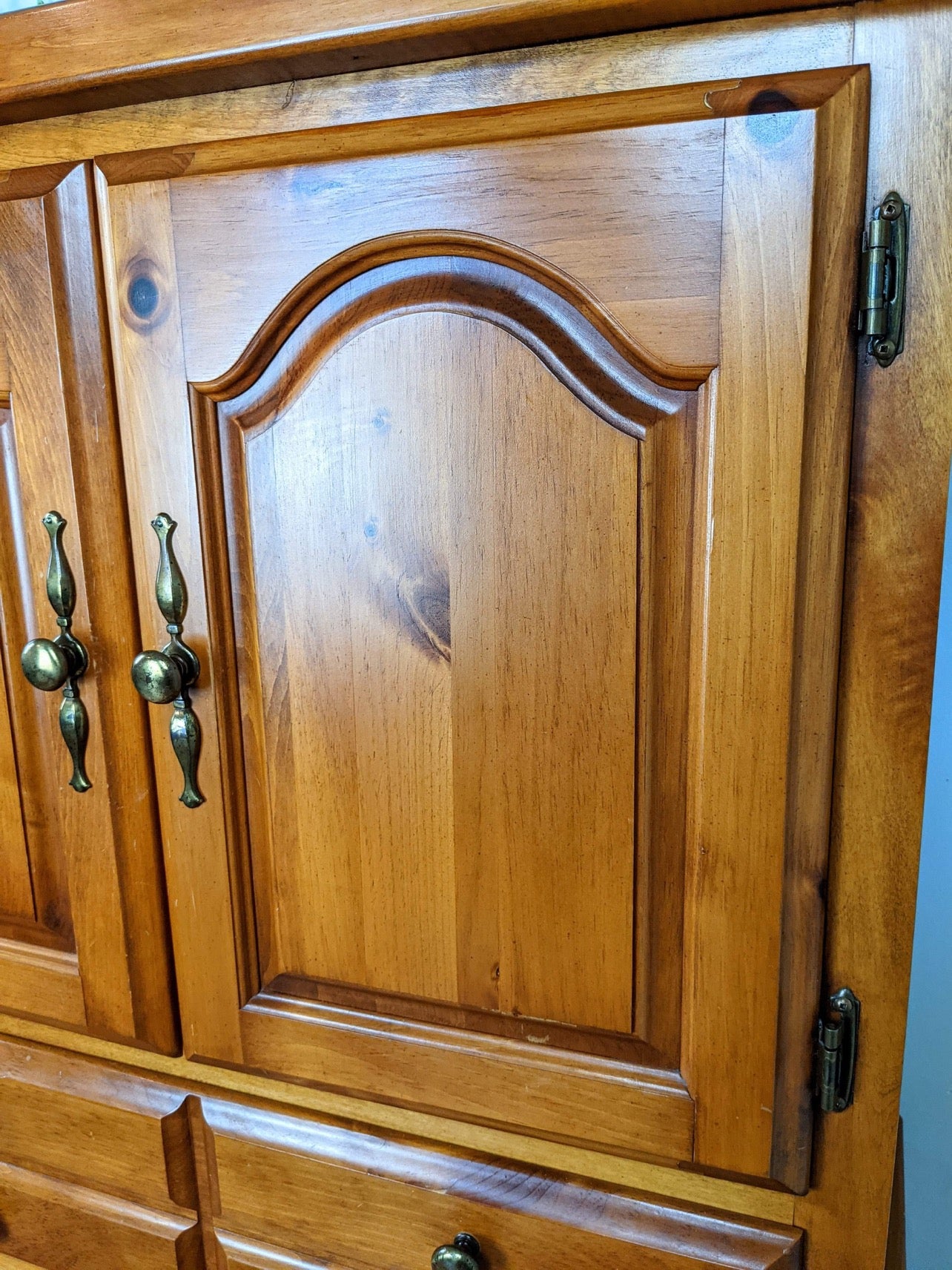 The Reno Pine Armoire