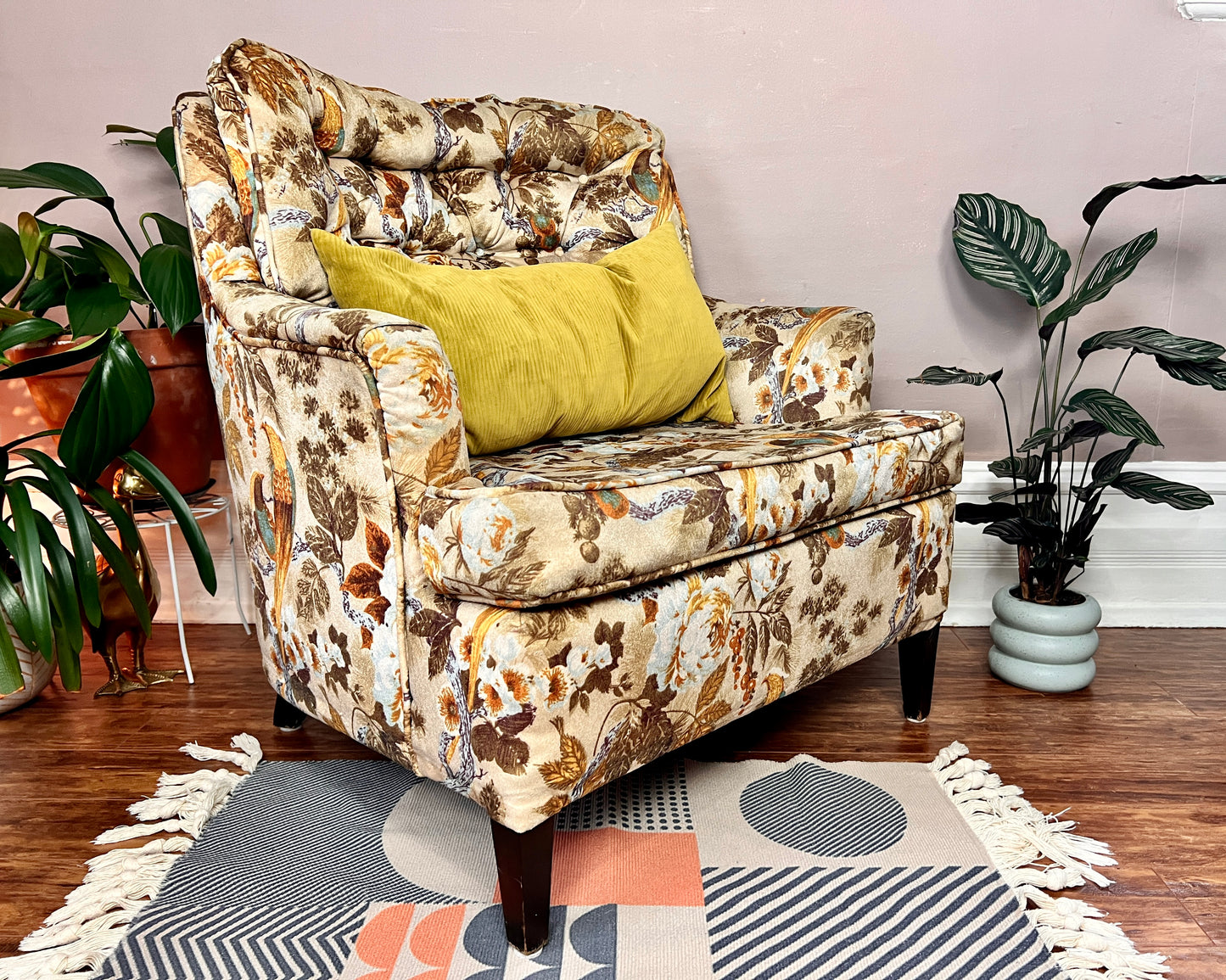 The Funky Pheasant Armchair