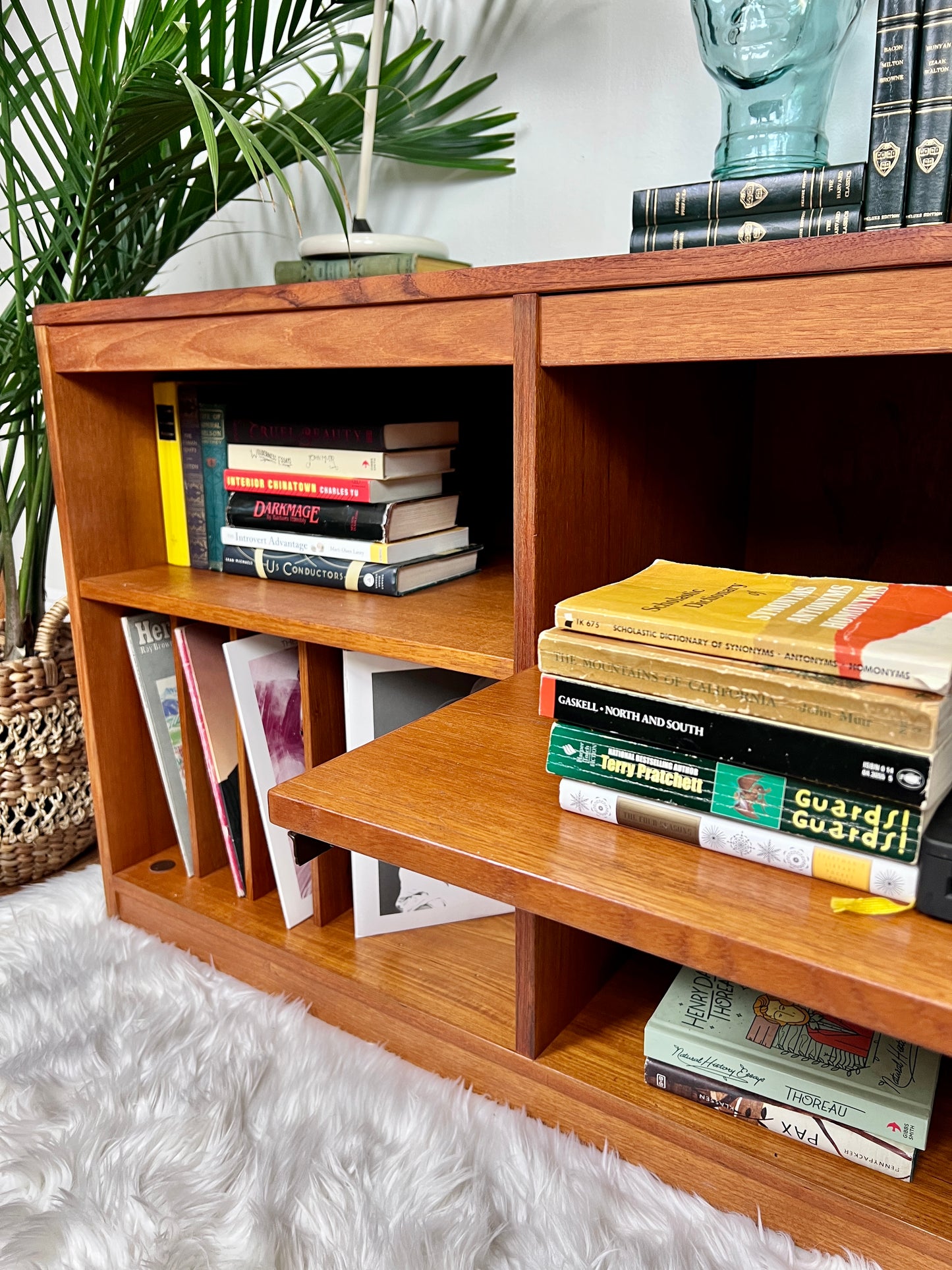 The Jesper Teak Cabinet
