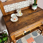 The Dark Pine Table