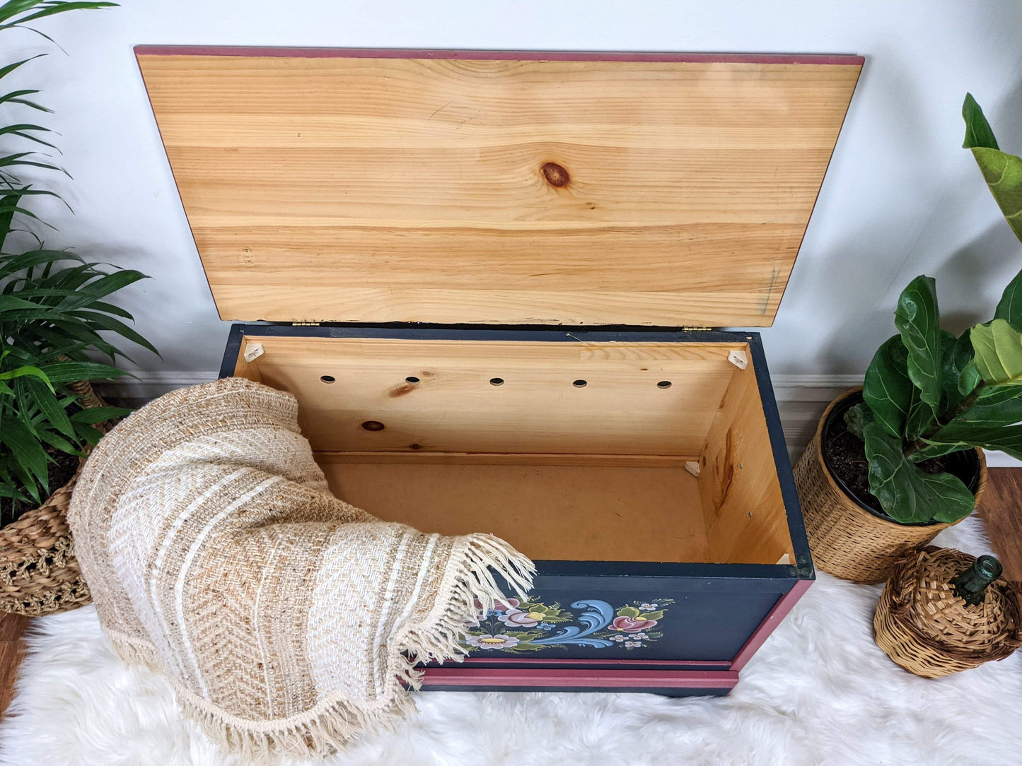 The Pennsylvania Pine Chest