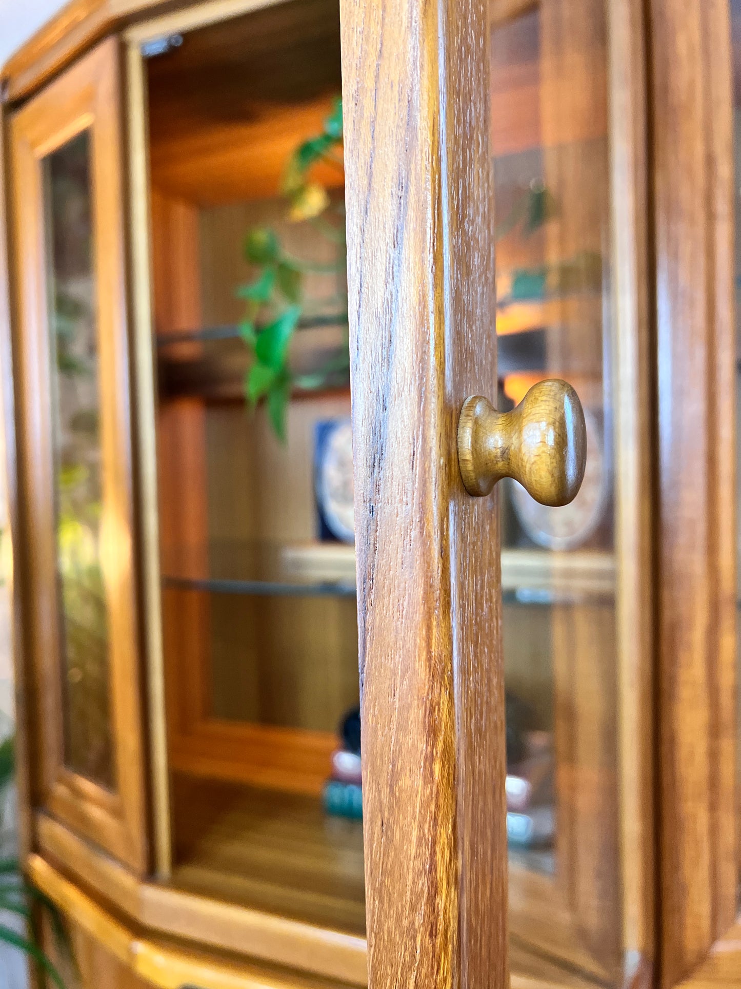 The Gibson Teak Cabinet