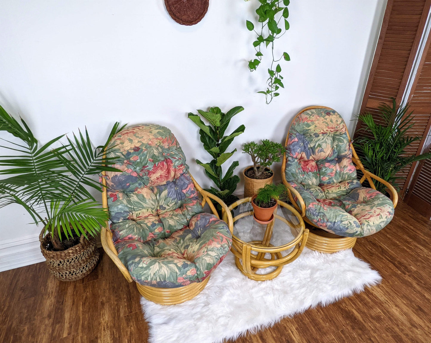 The Ravishing Rattan Set