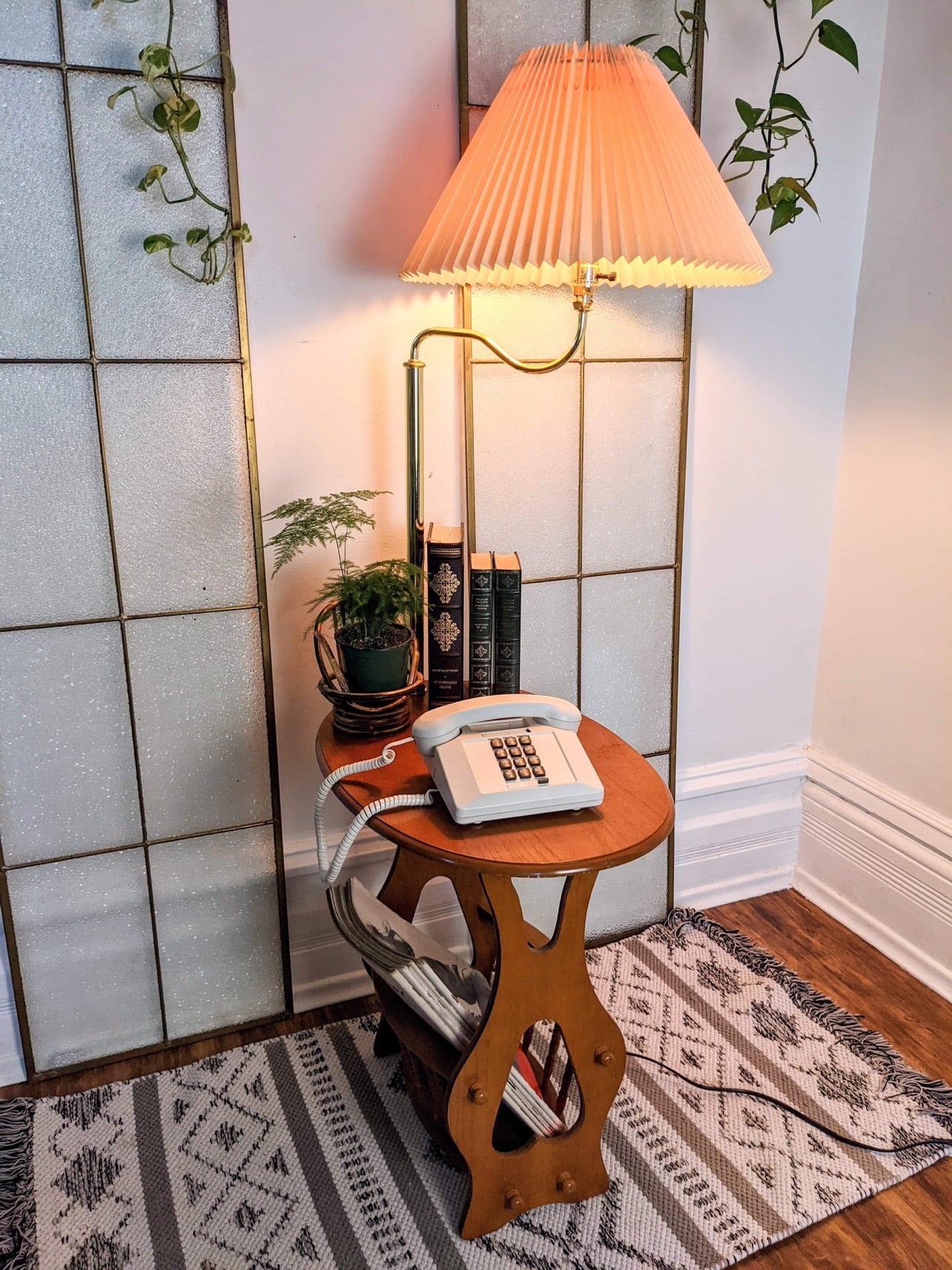 The Holbrook Lamp Side Table