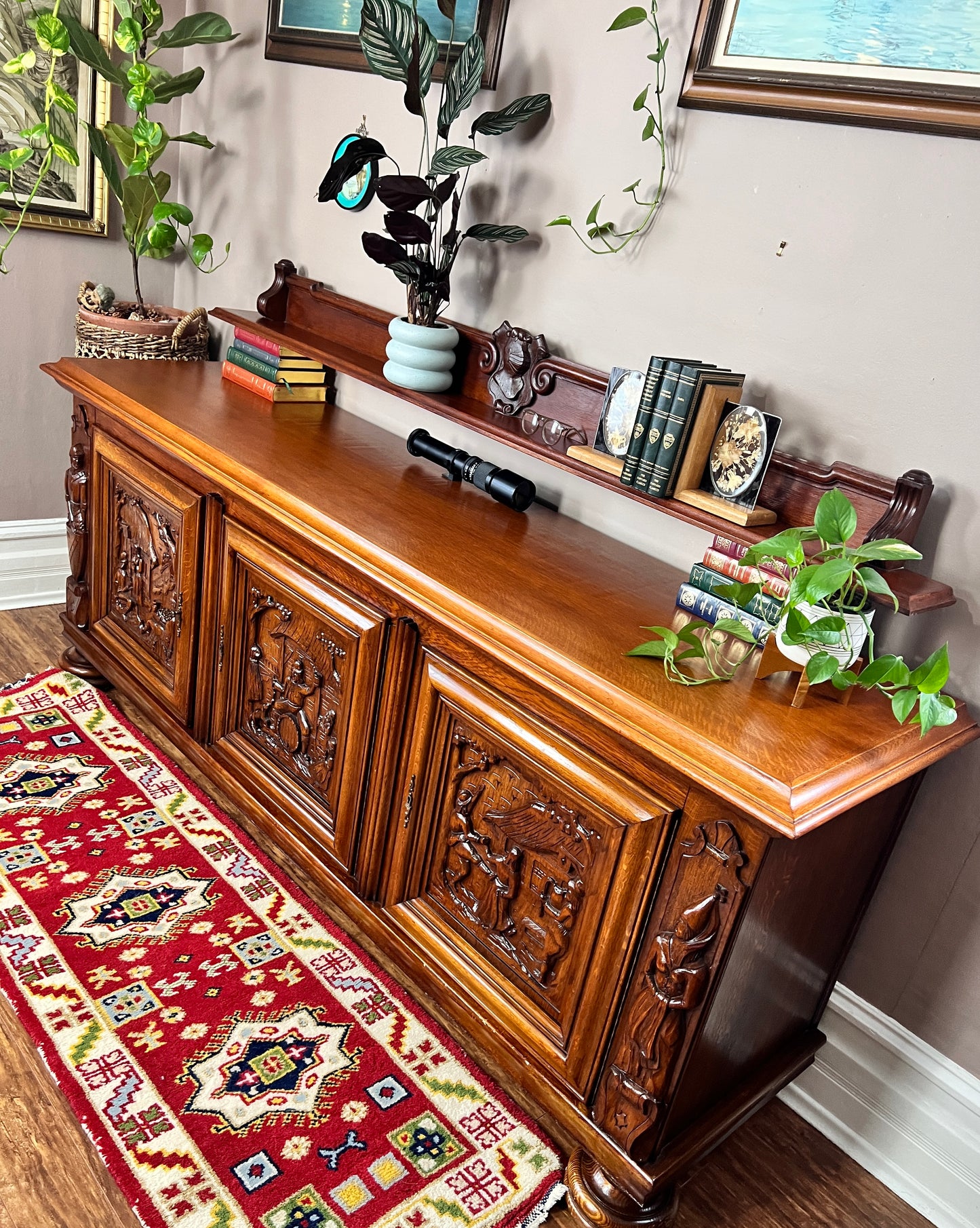 The Medieval Credenza