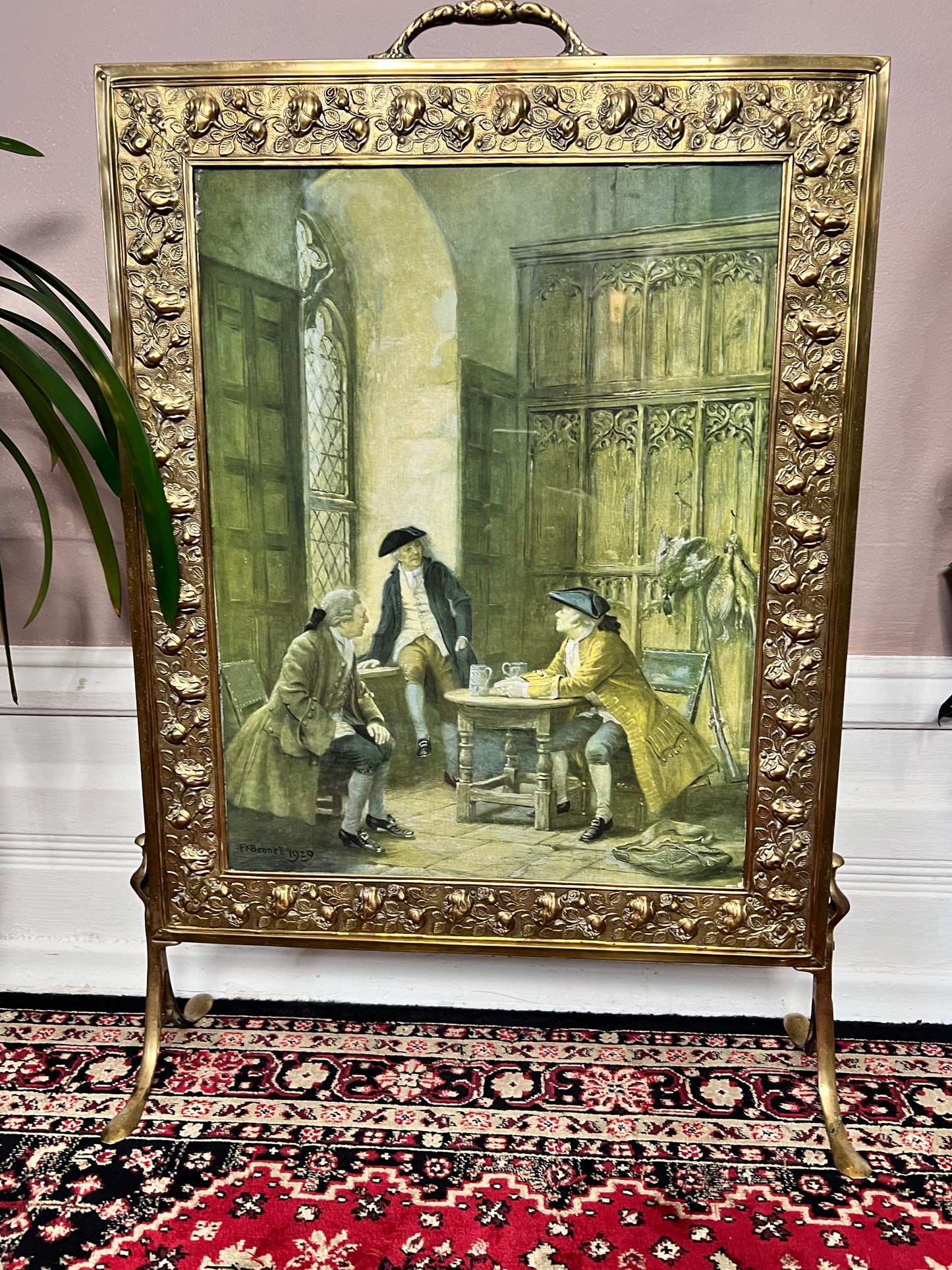 The Broseph Brass Draft Screen