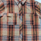 The Plaid Worker Overshirt