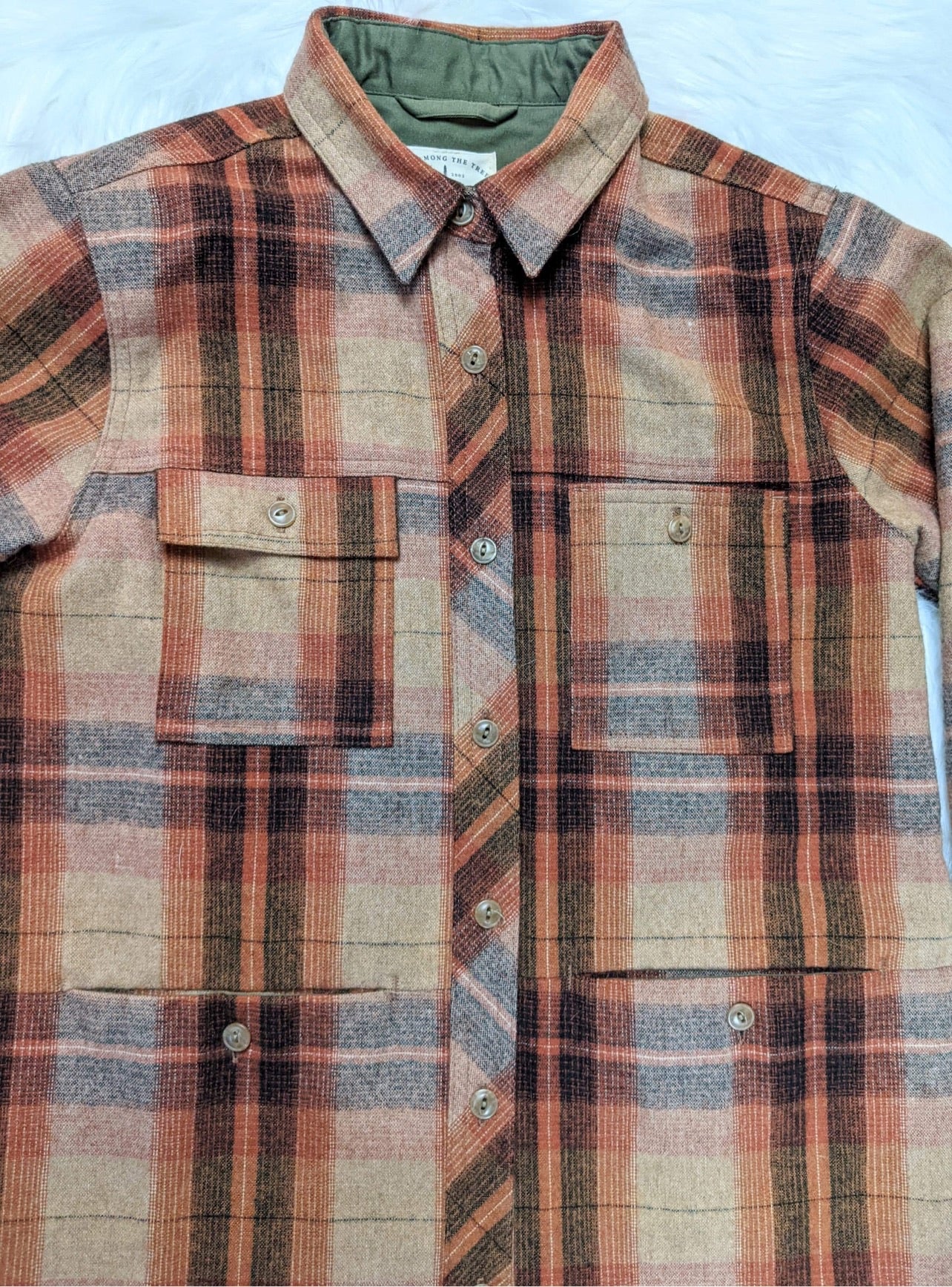 The Plaid Worker Overshirt