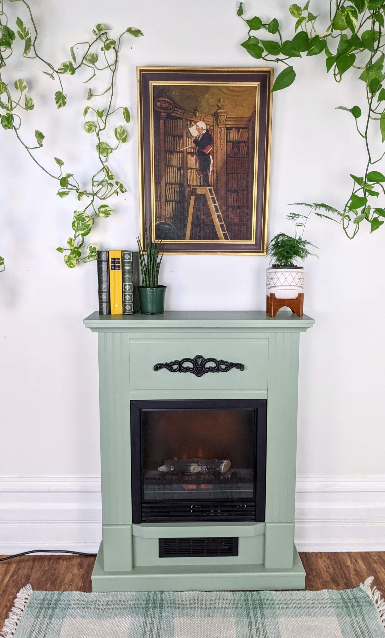 The Sage Brush Fireplace