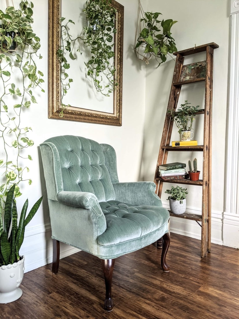 The Minty Fresh Chairs