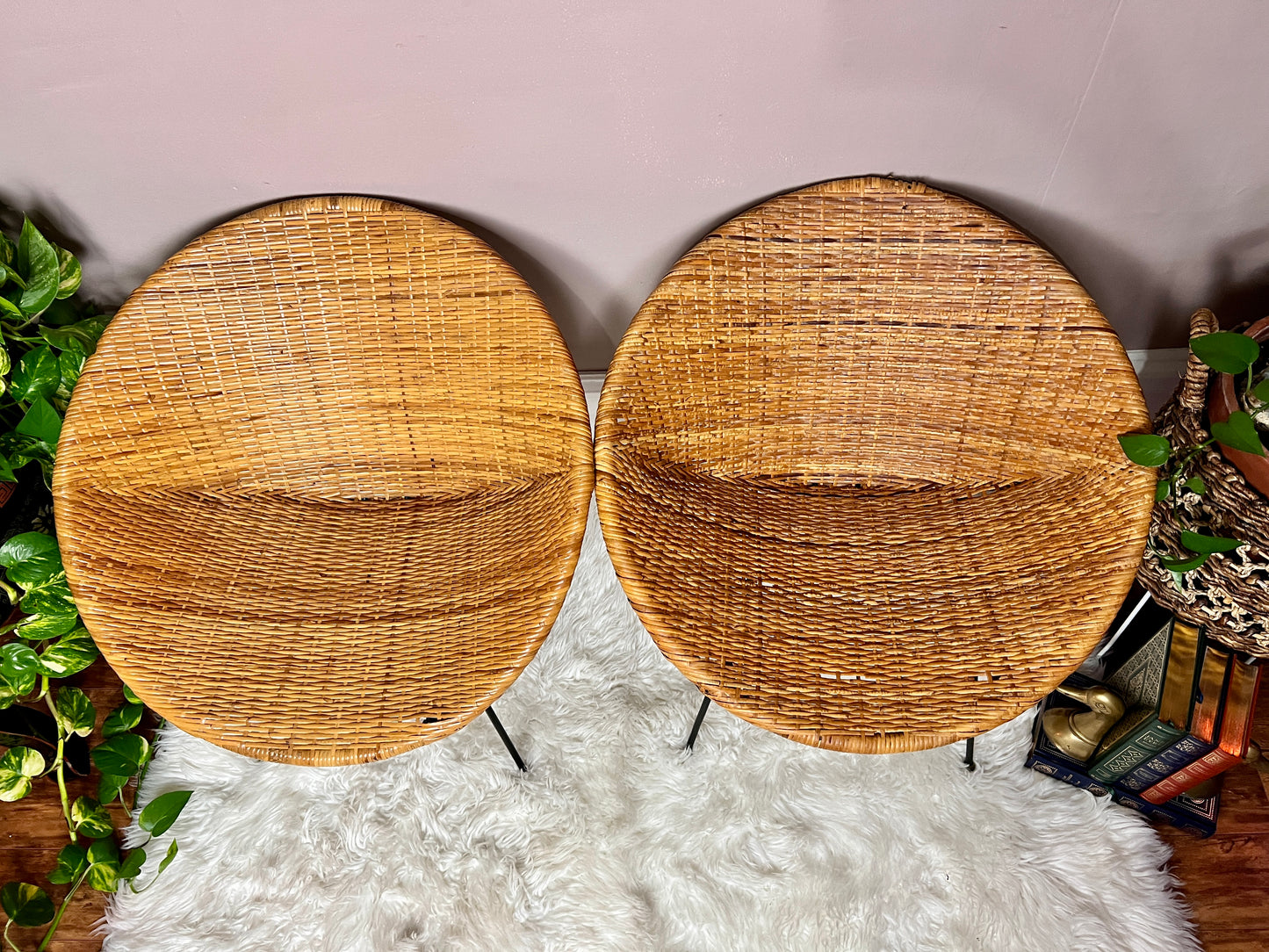 The Satellite Wicker Chairs