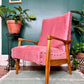 The Dusty Rose Armchair
