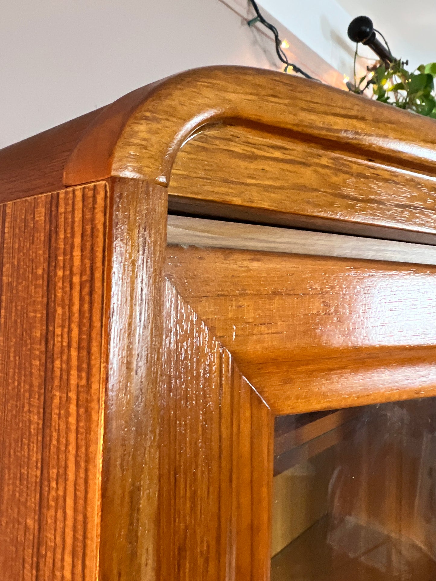 The Gibson Teak Cabinet
