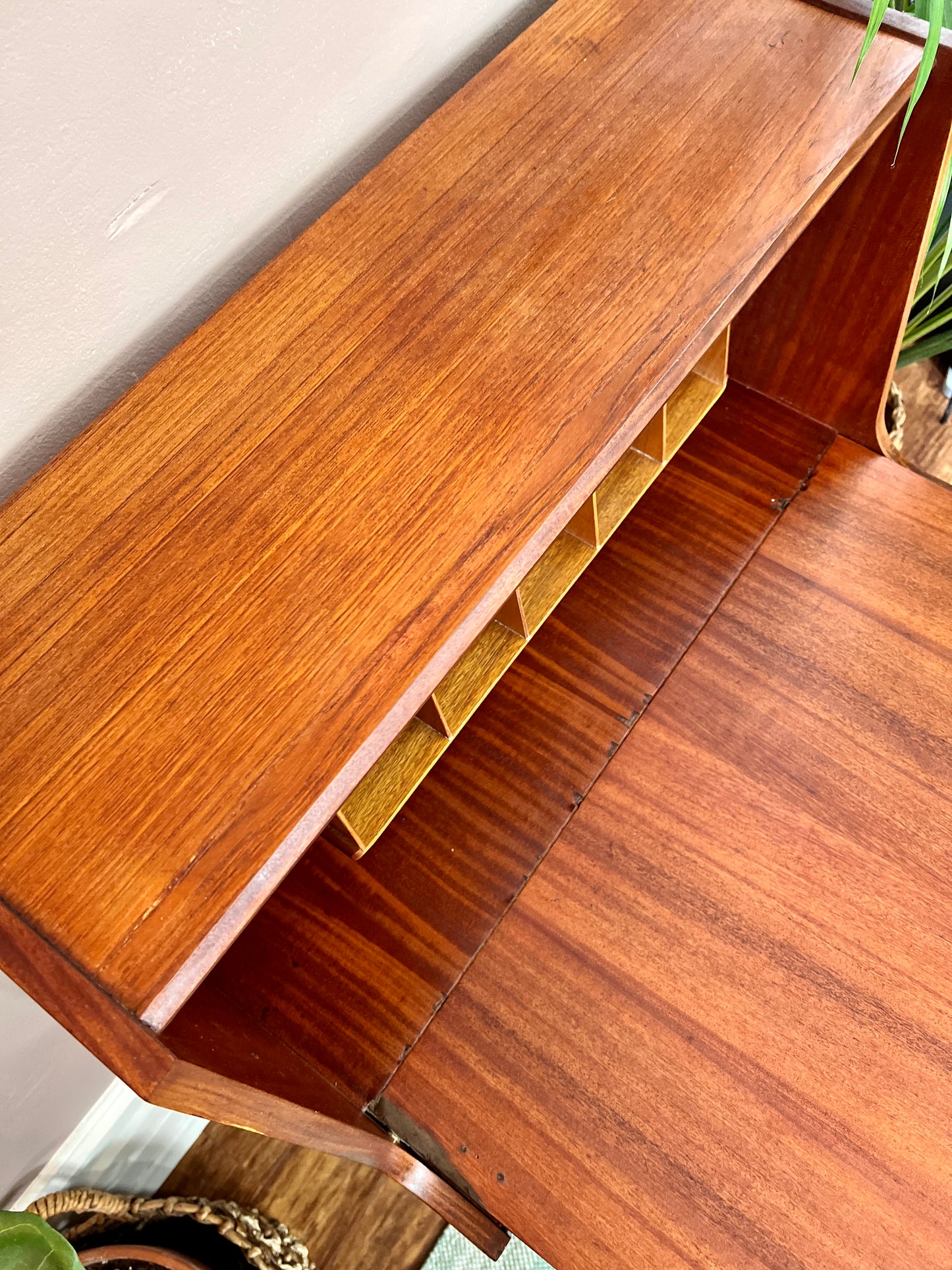 The Laerke Teak Desk