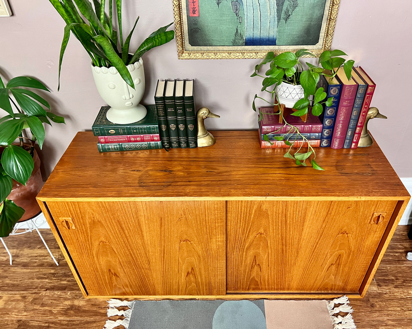 The Hoffman Teak Cabinet