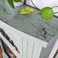 The Sage Green Fireplace