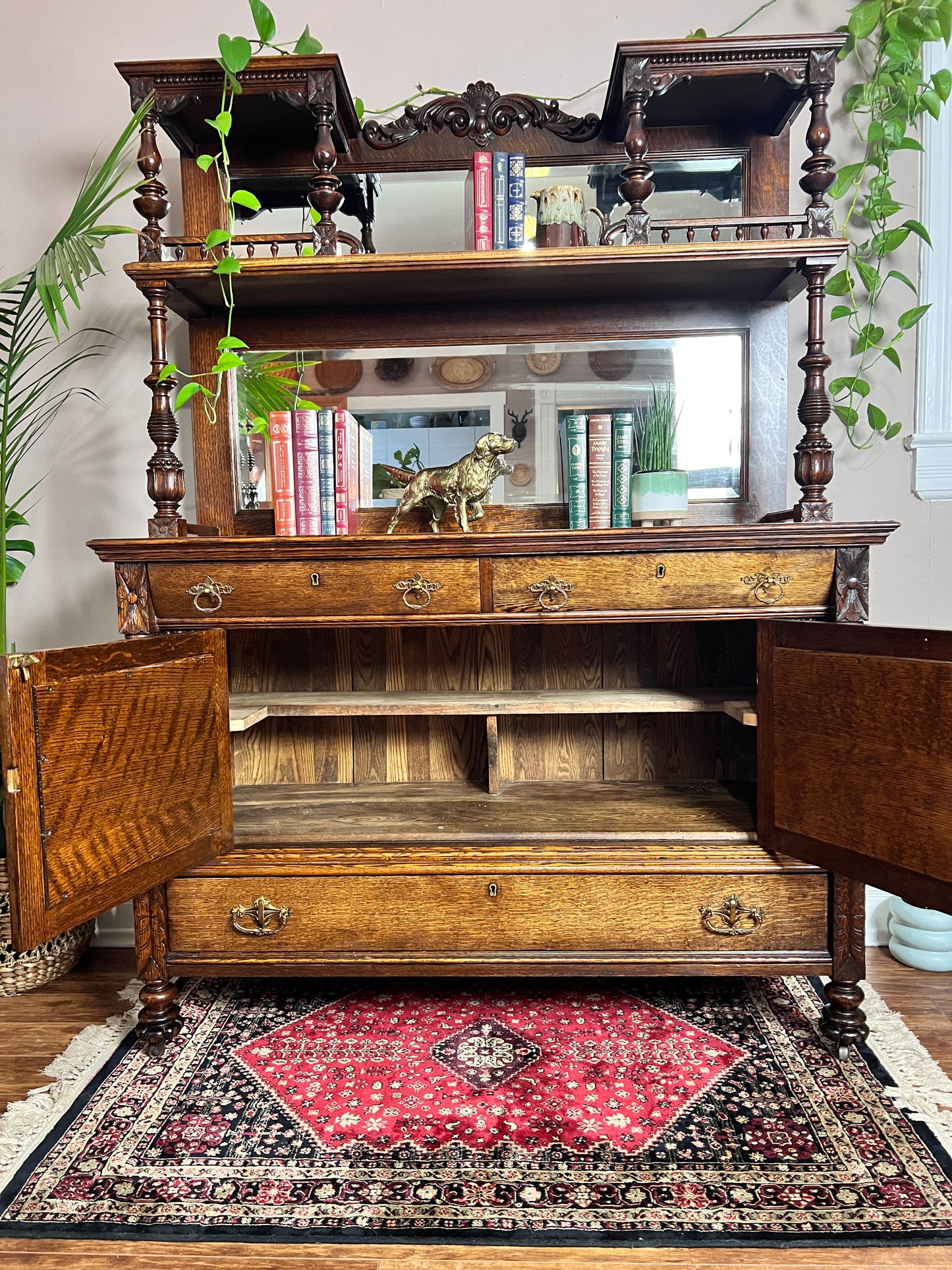 The Adalia Buffet Hutch