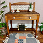 The Dark Pine Table
