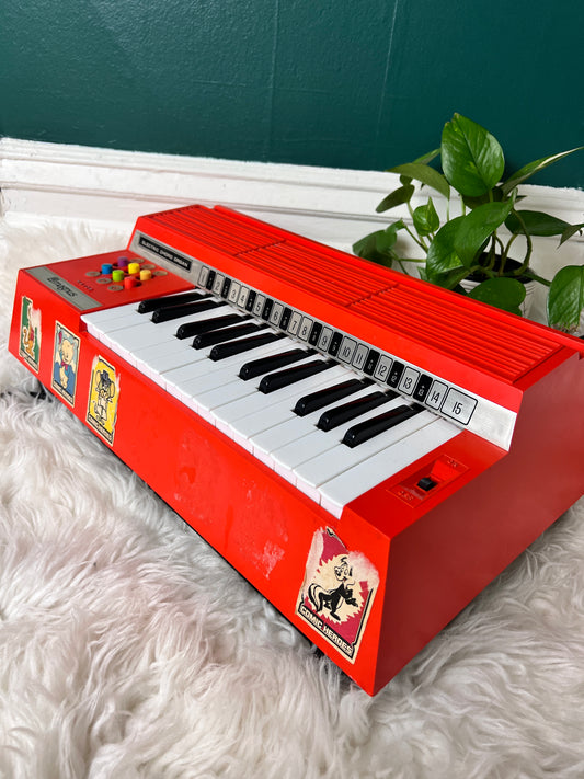 Orange Magnus Chord Organ