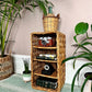 The Wilma Wicker Shelf Basket
