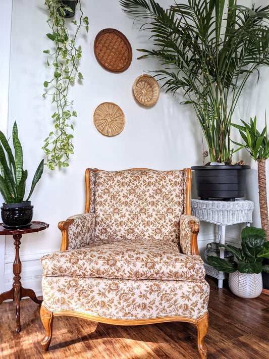 The Retro Peony Armchair