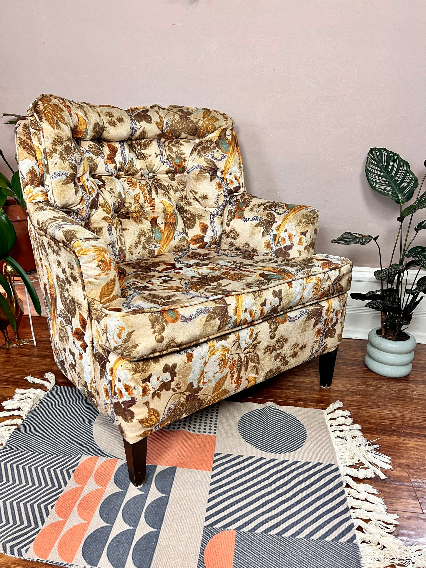 The Funky Pheasant Armchair