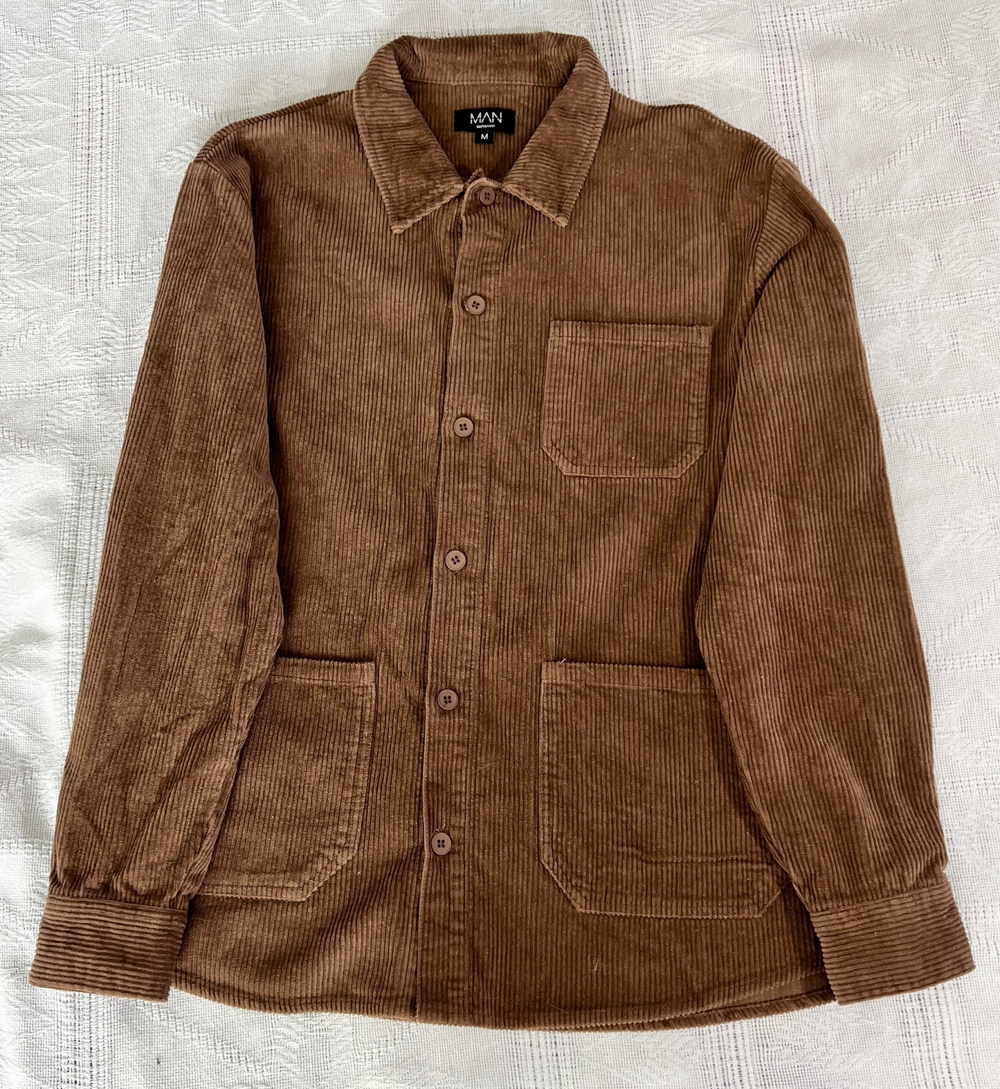 Corduroy Chore Coat